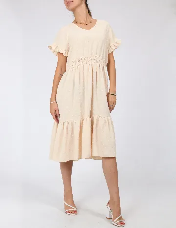 Rochie Shein Kids, crem Crem