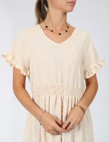 Rochie Shein Kids, crem Crem