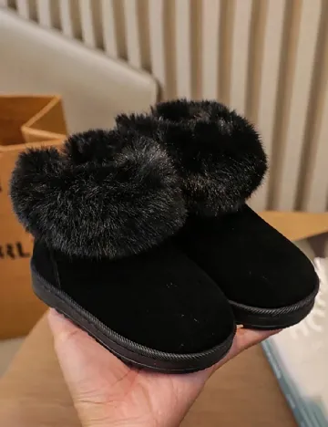 Ghete Shein Kids, negru Negru