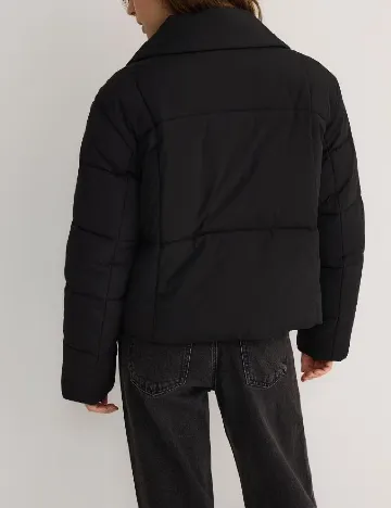 Geaca Reserved, negru Negru