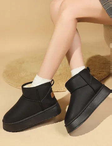 Ghete SHEIN, negru Negru