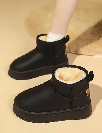 Ghete SHEIN, negru Negru