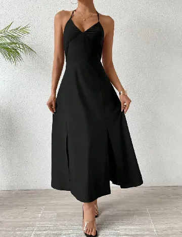 Rochie lunga SHEIN, negru Negru