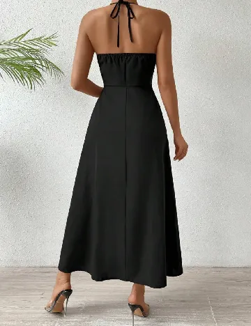 Rochie lunga SHEIN, negru Negru