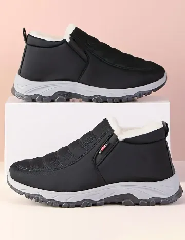 Ghete SHEIN, negru Negru