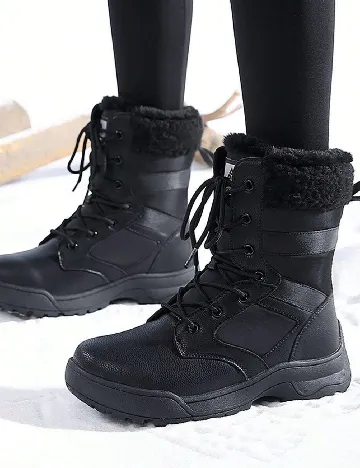 Ghete SHEIN, negru Negru