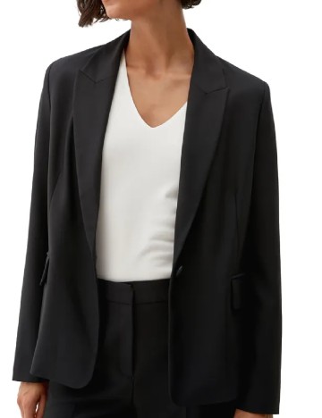 Sacou s.Oliver, negru