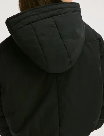 Geaca Reserved, negru Negru