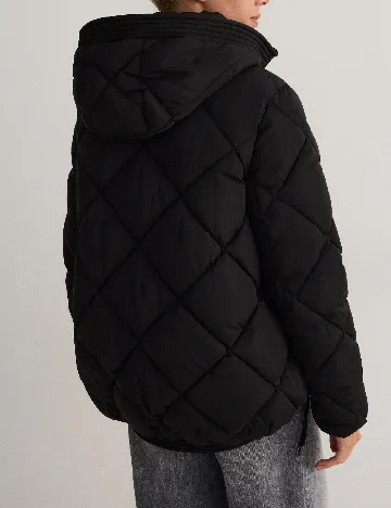 Geaca Reserved, negru Negru