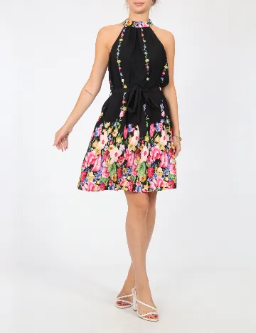 Rochie scurta SHEIN, negru Negru