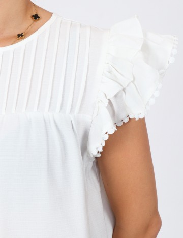 Bluza SHEIN, alb