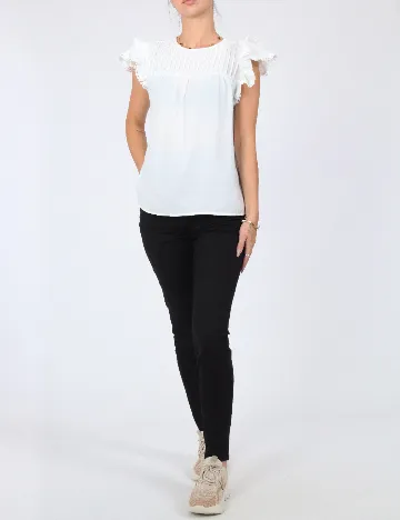 Bluza SHEIN, alb Alb