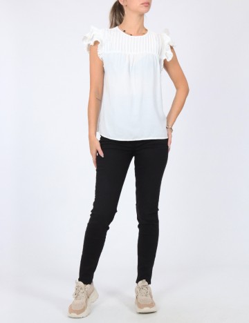 Bluza SHEIN, alb