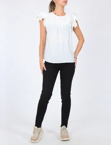 Bluza SHEIN, alb Alb