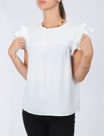 Bluza SHEIN, alb