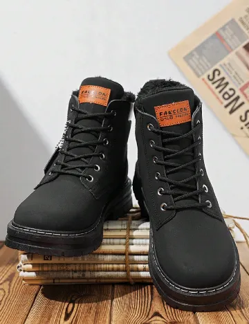 Ghete SHEIN, negru Negru