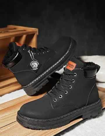 Ghete SHEIN, negru Negru