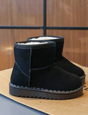 Ghete Shein Kids, negru Negru
