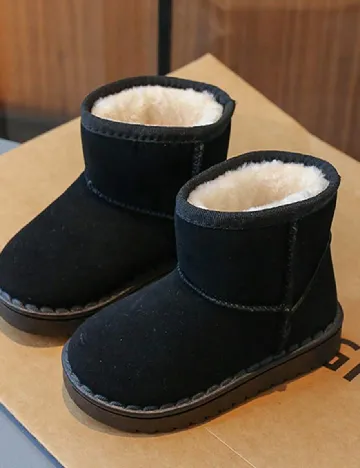 Ghete Shein Kids, negru Negru