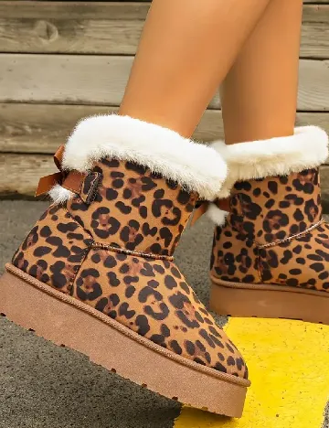 Ghete SHEIN, animal print Animal print