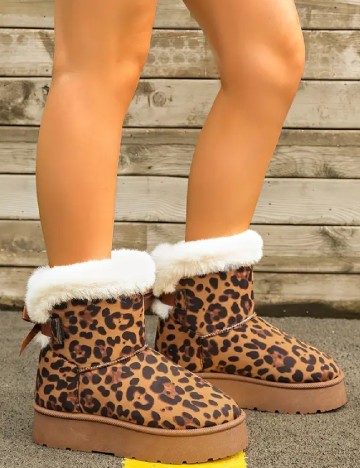 Ghete SHEIN, animal print