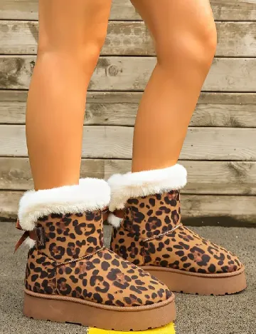Ghete SHEIN, animal print Animal print