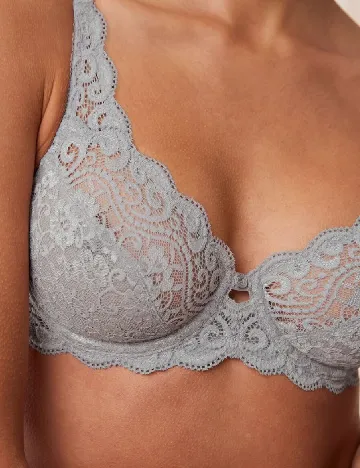 Sutien Triumph, gri Gri