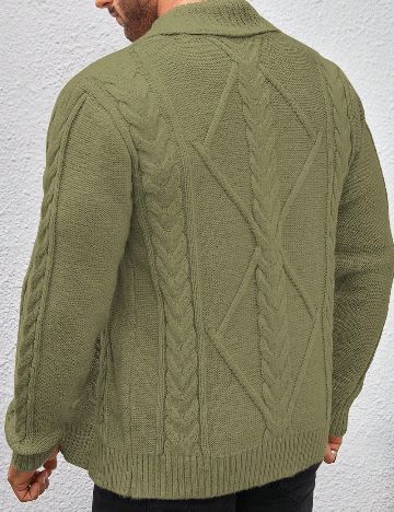 Cardigan SHEIN, verde