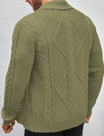 Cardigan SHEIN, verde Verde