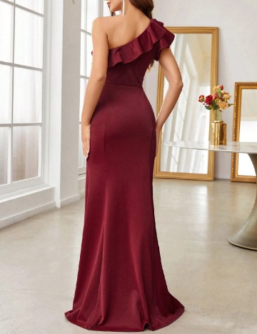 Rochie lunga SHEIN, rosu