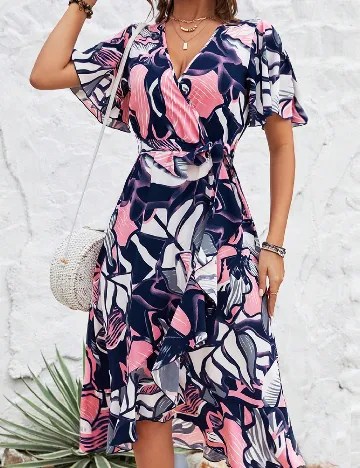 Rochie medie SHEIN, mix culori Mix culori