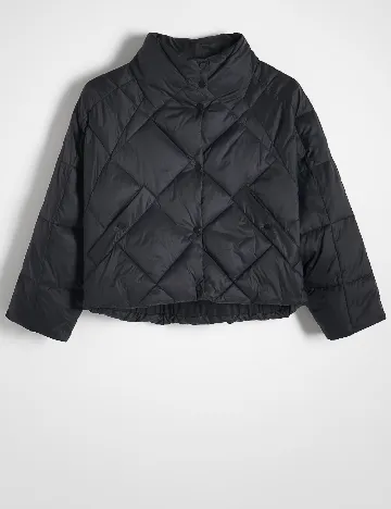 Geaca Reserved, negru Negru