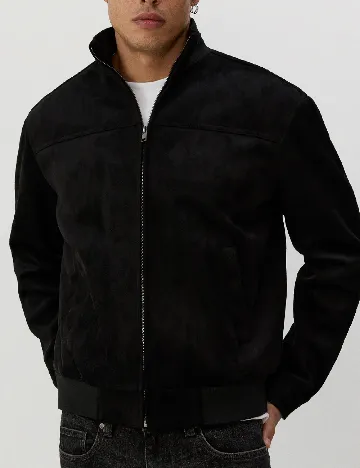 Jacheta Reserved, negru Negru