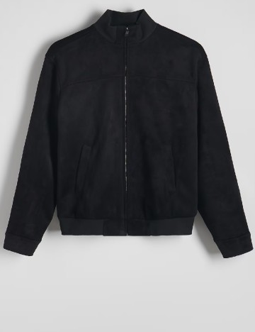 Jacheta Reserved, negru