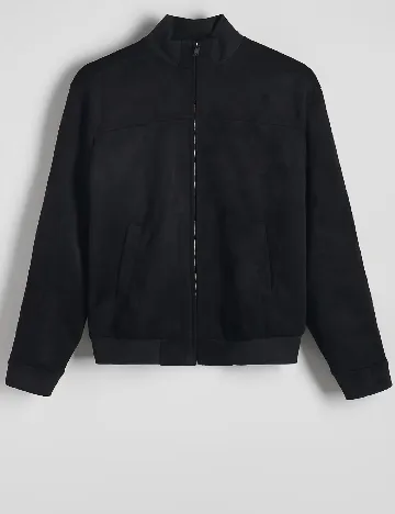 Jacheta Reserved, negru Negru