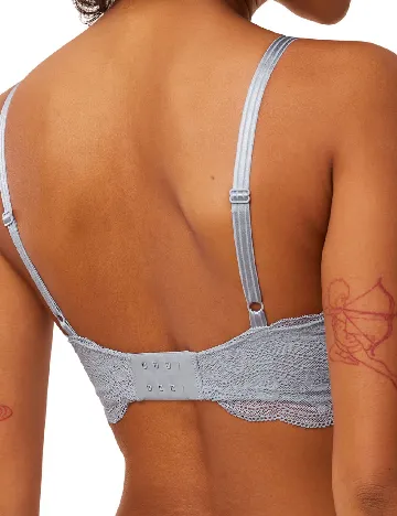 Sutien Triumph, albastru Albastru