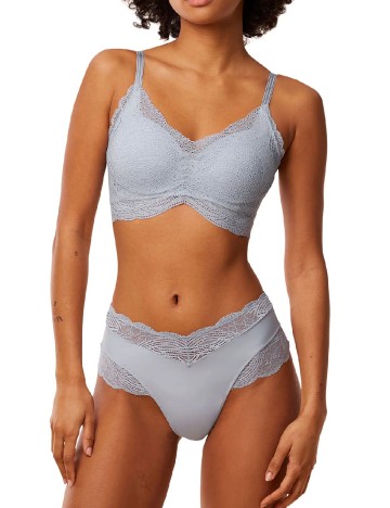 Sutien Triumph, albastru