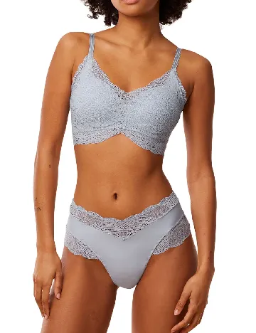 Sutien Triumph, albastru Albastru