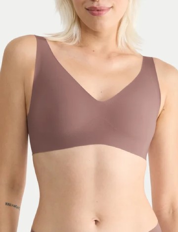 Sutien Sloggi by Triumph, roz pudra inchis