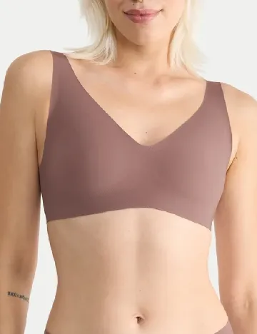 Sutien Sloggi by Triumph, roz pudra inchis Roz