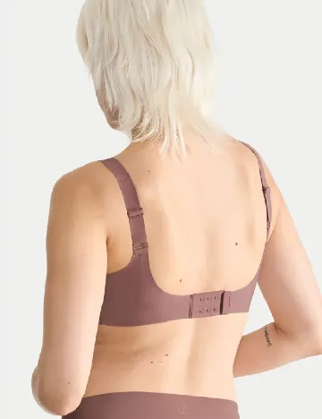 Sutien Sloggi by Triumph, roz pudra inchis Roz