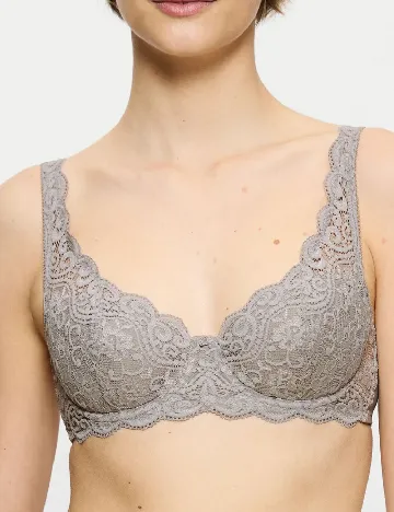 Sutien Triumph, gri Gri