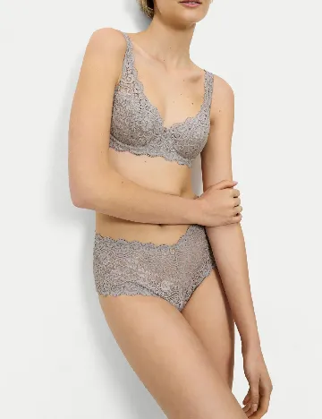 Sutien Triumph, gri Gri