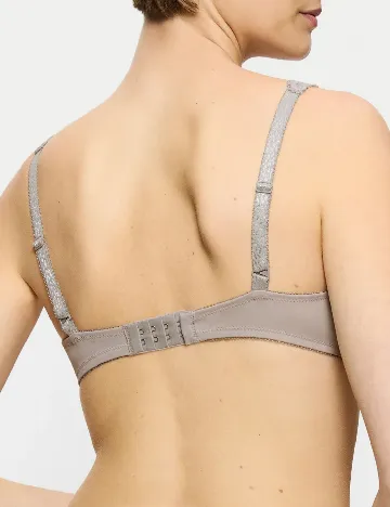 Sutien Triumph, gri Gri
