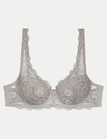 Sutien Triumph, gri Gri