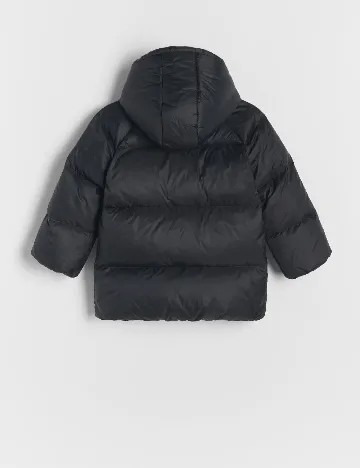 Geaca Reserved, negru Negru