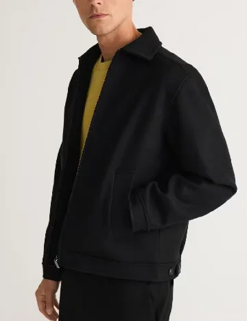 Jacheta Reserved, negru Negru