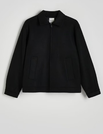 Jacheta Reserved, negru