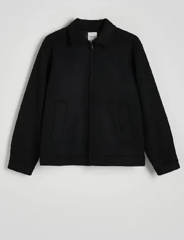 Jacheta Reserved, negru Negru