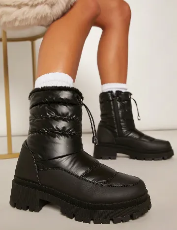 Ghete SHEIN, negru Negru
